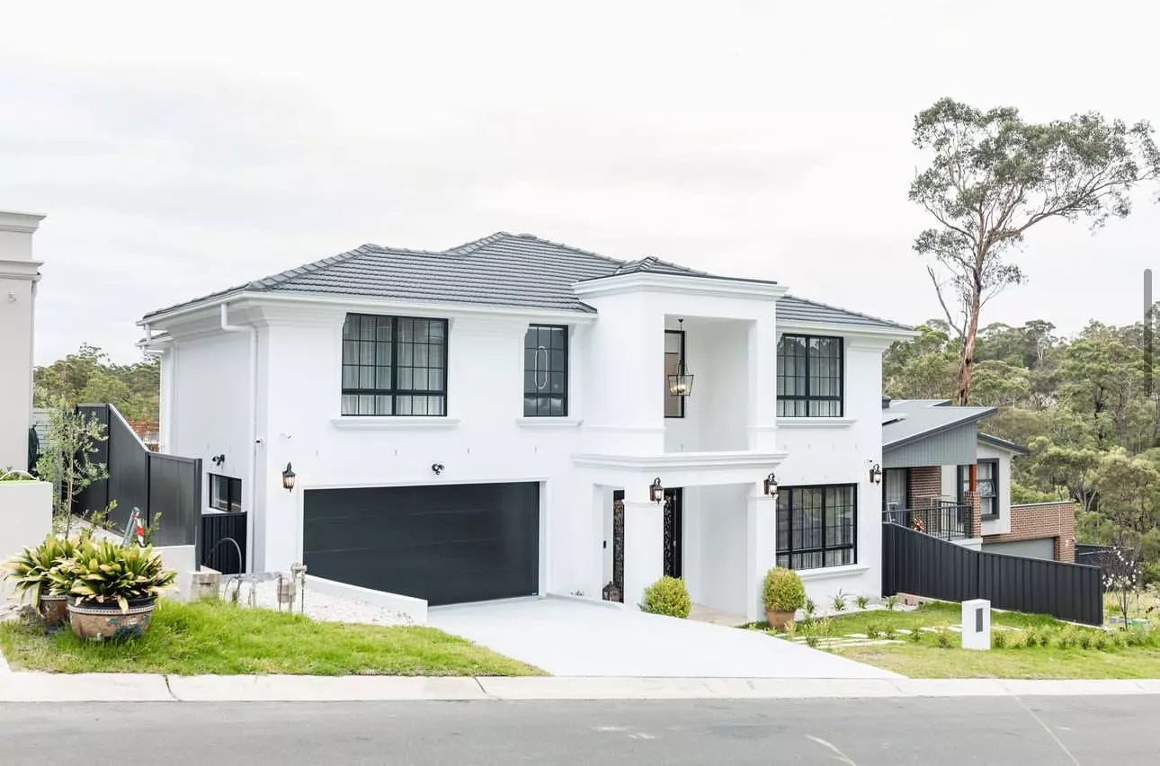 Custom home build project - Sydney